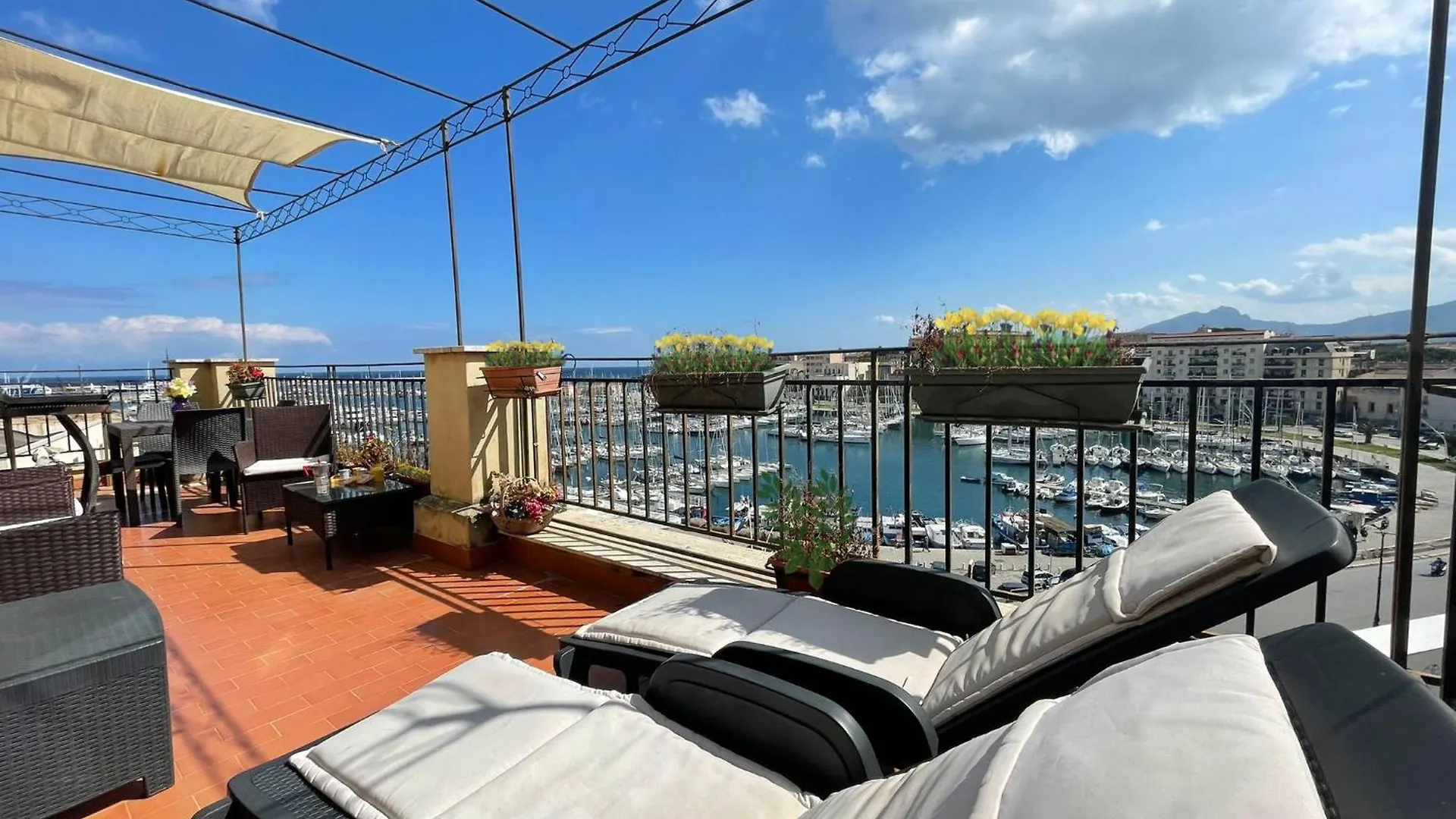 Apartament Kasa Kala Attico Con Terrazza Palermo 0*,  Włochy
