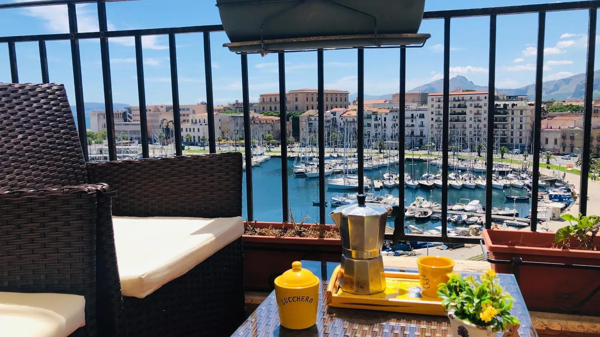 Apartament Kasa Kala Attico Con Terrazza Palermo Włochy