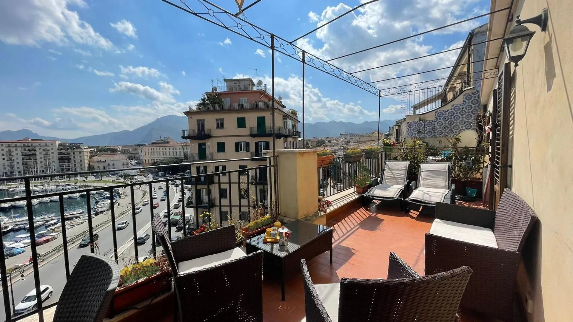 Apartament Kasa Kala Attico Con Terrazza Palermo
