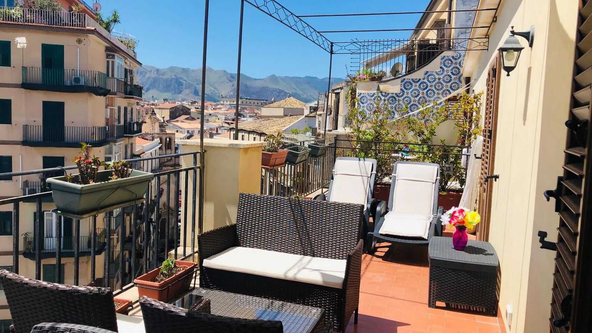 Apartament Kasa Kala Attico Con Terrazza Palermo 0*,