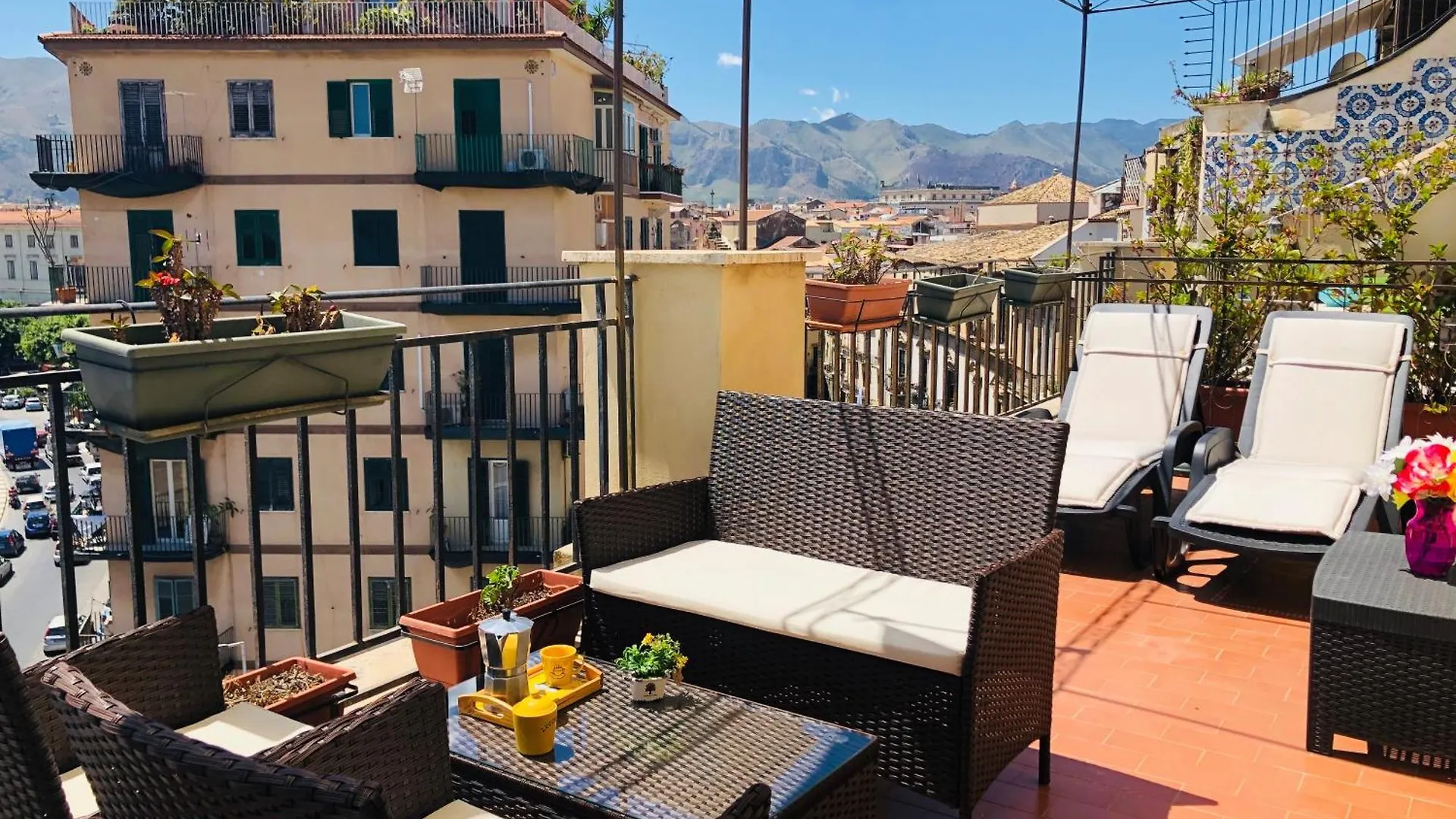 Apartament Kasa Kala Attico Con Terrazza Palermo