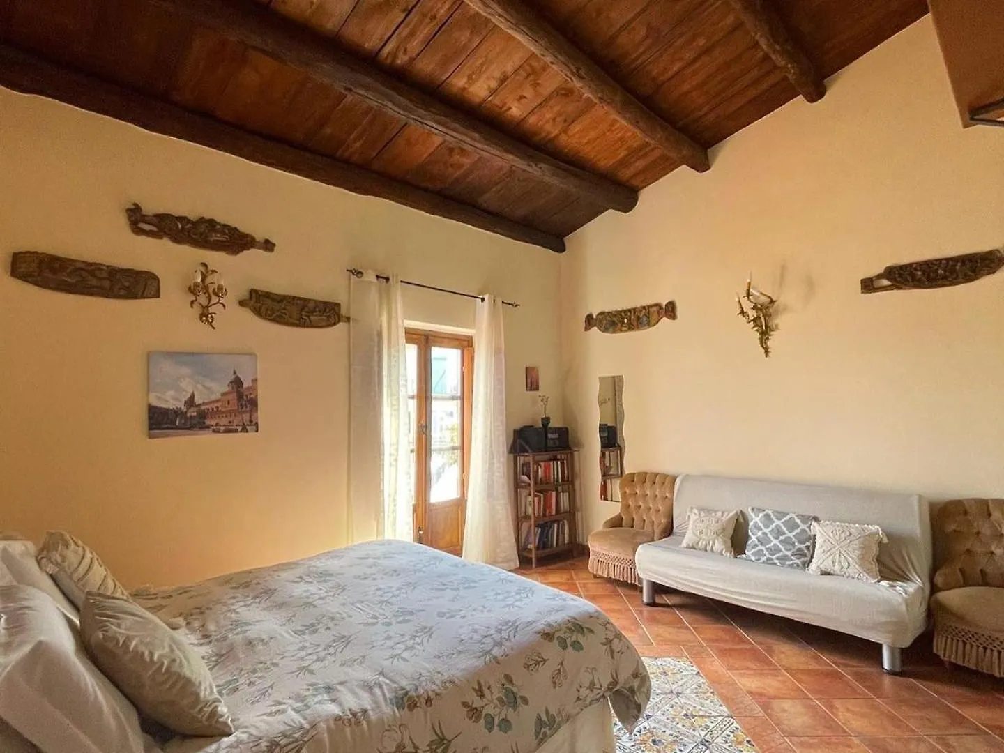 Apartament Kasa Kala Attico Con Terrazza Palermo