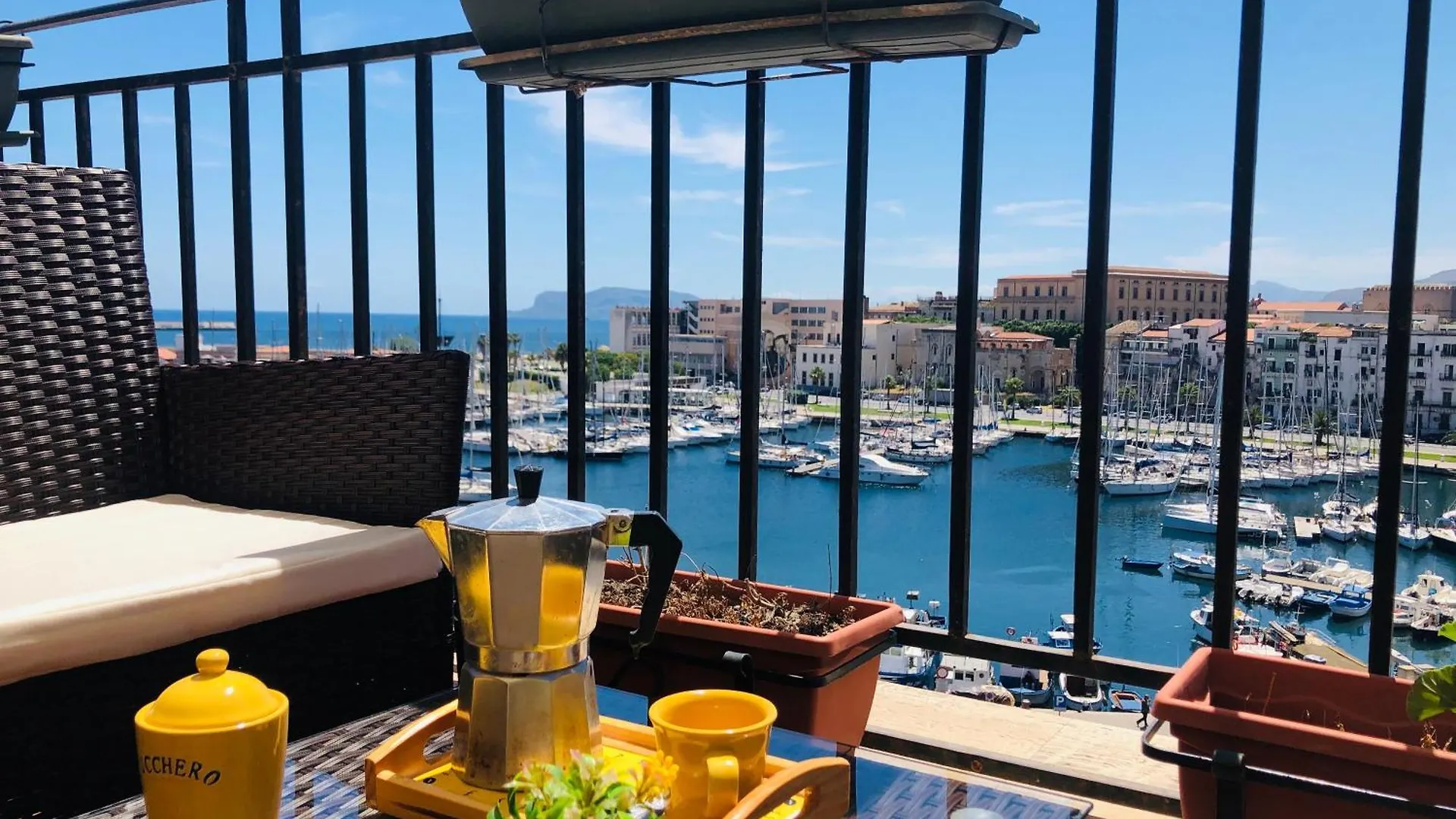 Apartament Kasa Kala Attico Con Terrazza Palermo 0*,