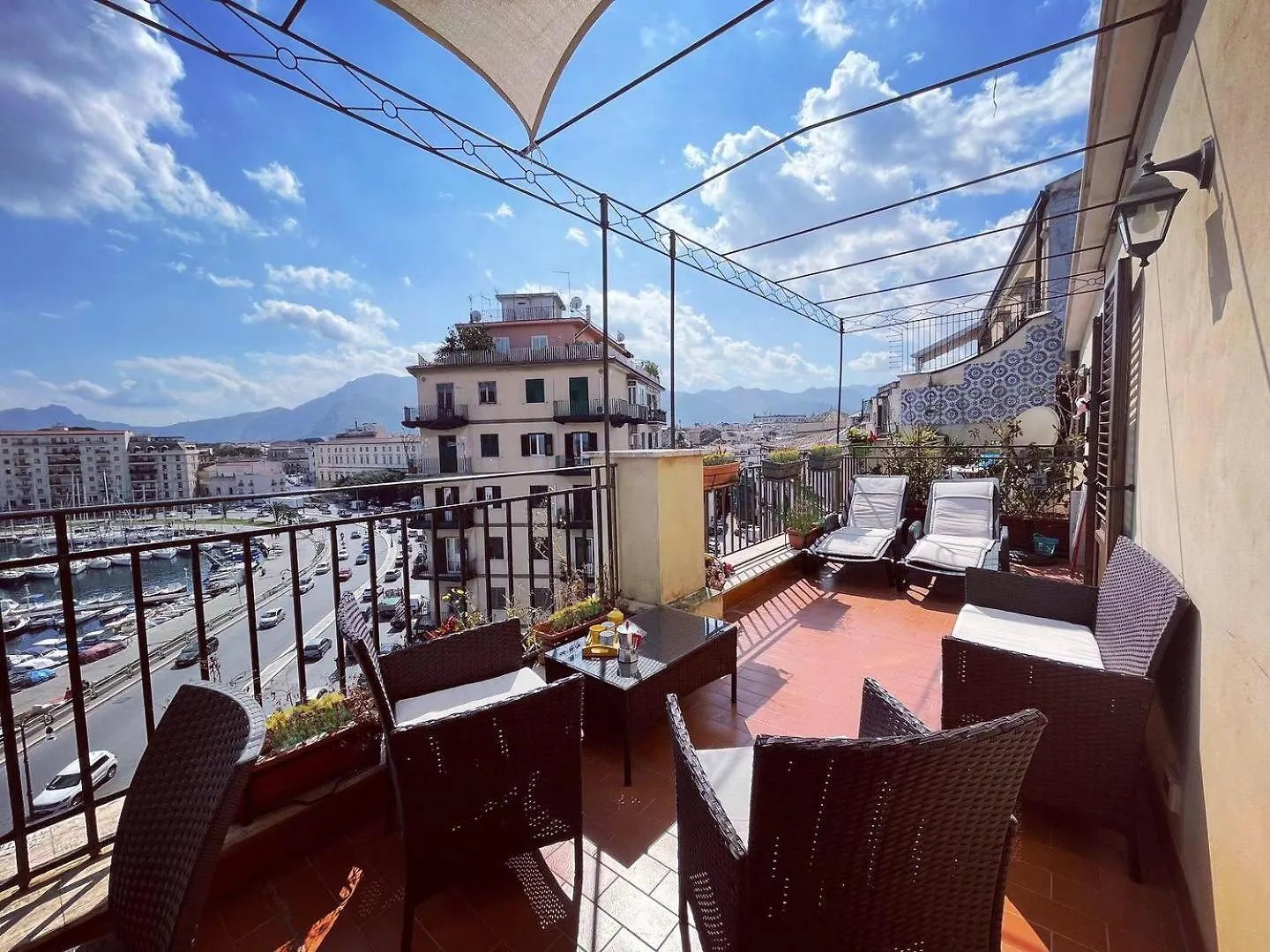 Kasa Kala Attico Con Terrazza Apartment Palermo