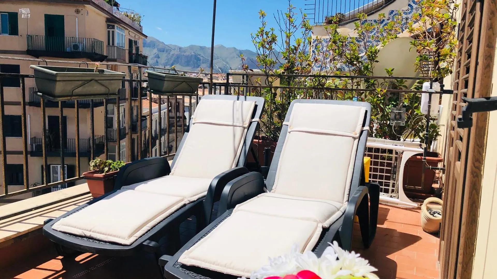 Kasa Kala Attico Con Terrazza Apartment Palermo