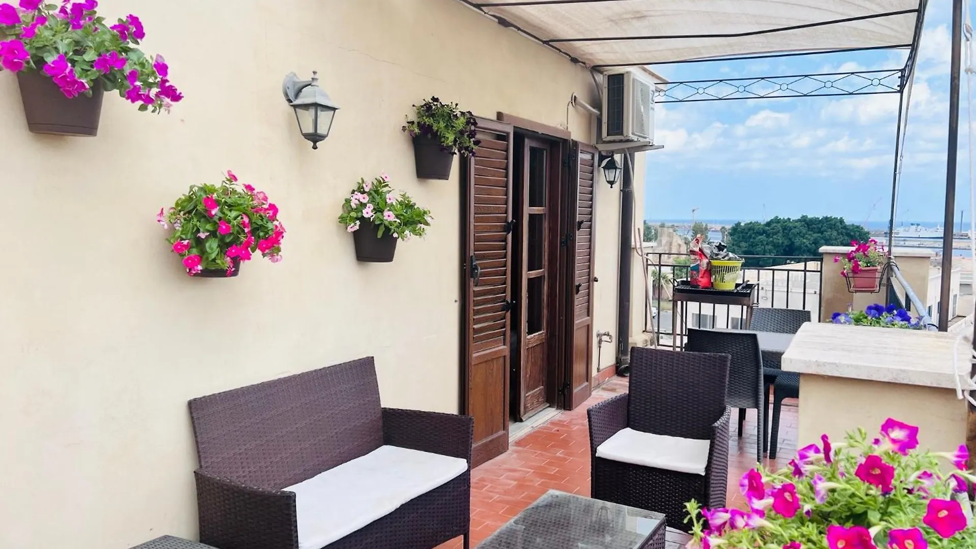 Kasa Kala Attico Con Terrazza Apartment Palermo